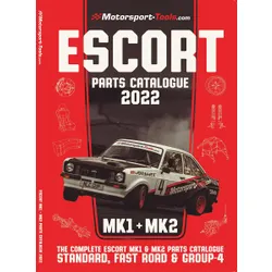 Free Motorsport-Tools Ford Escort MK1 & MK2 Parts 299 Page Catalogue