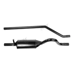 Ashley Escort Mk1 Mk2 RS2000 Pinto Exhaust System Single Box - 2.50 Left Hand