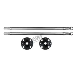 3J Driveline Atlas Axle Group 4 Fully Floating Half Shaft SET - 18 Spline 770mm