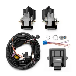 Wilwood Rear EPB - Electronic Parking Brake Kit Electric - 0.81" Width - Black