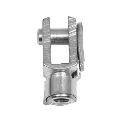 Motamec G-SERIES Clevis & Pin M6 x 12mm Heavy Duty Zinc Plated Joint