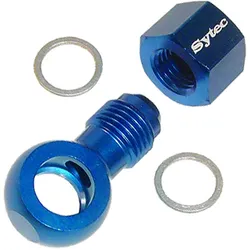 Alloy JIC6 Banjo and Cap Nut Assembly for Bosch Fuel Injection Pump 044