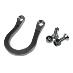 Bolt On Alloy Tow Eye - Sump Guard Mounting Towing Hook for Rally Race cars
