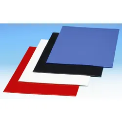 2x Rally Car Mud Flaps 4mm Heavy Duty BTRDA Spec - BLUE
