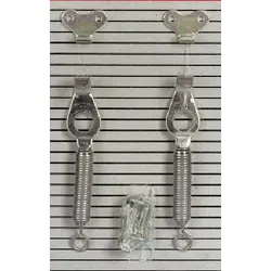 Competition Boot Springs - Stainless Steel