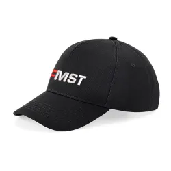 MST Cars Classic Black Baseball Cap