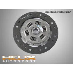Helix For Ford Escort Mk2 1.3 & 1.6 X-Flow (4 speed) 1975-80 Clutch Plate Sprung