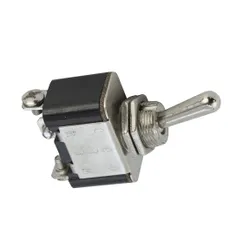 On/Off Toggle Switch Screw Terminal - 25 Amp