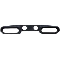 Escort Mk1 Fiberglass Twin Cowl Dash Board Top RHD & LHD Glass Fibre A1 FLOCKED