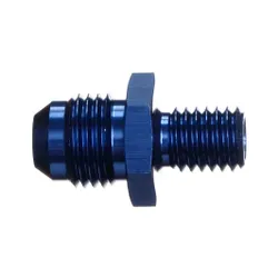 Motamec AN -6 AN6 JIC to M10x1.50 Metric Thread Alloy Fitting Adapter