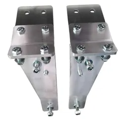 Mk1 Escort WORKS Alloy Quick Release Spot lamp Light Brackets - Pair