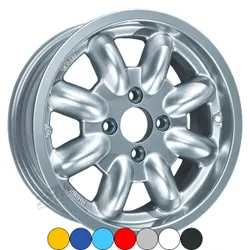 Genuine Minilite 6.0 x 15 Alloy Wheel Group 4 Fitting Gold ET10