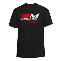 Motamec Racing T-Shirt - Black - XXL