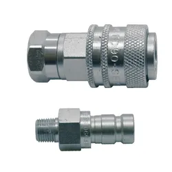 Aeroquip Dry Break Coupling FIA Approved for Fuel Sampling Kit