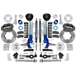 Escort Mk1 Mk2 Complete Front Suspension & Brake Kit BILSTEIN - RIX - AP RACING