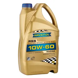RAVENOL USVO RSS 10W-60 Fully Synthetic Engine Oil Millington Approved 5 Litres
