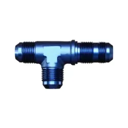 Motamec AN JIC -12 AN12 Bulkhead Tee On Run T-Piece Alloy Fitting Adapter