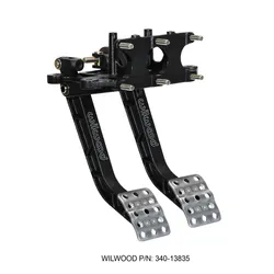 Wilwood Triple Cylinder Brake Pedal Box Assembly Reverse Swing Mount 5.1:1