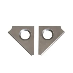 Escort Mk1 MK2 Bulkhead to Inner Wing Upper Corner Gusset Plates - 2 x Gussets