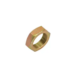 Motamec 5/8 x 26tpi UNF Zinc Plated Steel Brake Fitting Lock Half Nut
