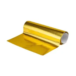 Self Adhesive Gold Reflective Heat Barrier Sheet 24 x 24"