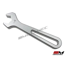 Motamec AN -4 AN4 JIC Aluminium Alloy Spanner Wrench Open End Silver