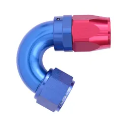 Motamec AN JIC -12 AN12 150 Degree Swivel 200-Series Hose Fitting COMPACT type