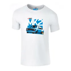 T-shirt - MK2 Design – White 2 Extra Large