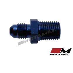 Motamec AN -4 AN4 JIC To 1/4" BSPT Thread 1/4x19 Alloy Fitting Adapter
