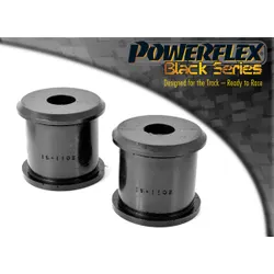 Powerflex Polyurethane Bush BLACK For Ford Fiesta Mk6 Fusion 02-08 Front Wishbone Lower Rear