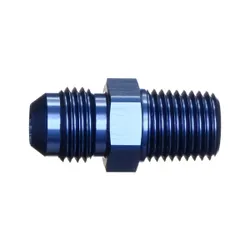 Motamec AN -6 AN6 JIC to 1/4" NPT Straight Aluminium Alloy Fitting Adapter