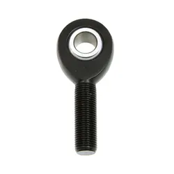 Motamec AML8 Rod End 1/2 UNF Male x 1/2 Bore Left Hand Thread ALUMINIUM ALLOY