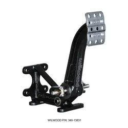 Wilwood Floor Mount Brake Pedal 6:1 with Balance Bar
