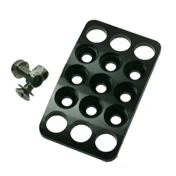 Motamec WRC Spec Billet Alloy Pedal Extension Pad Square Edge 5x3