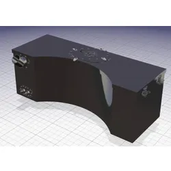 Escort Mk1 Mk2 ATL FIA Fuel Cell Tank Alloy Mounting Container