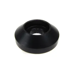 M8 Alloy Load Spreading Washer Socket Cap Aluminium Load Support BLACK