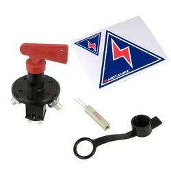 Genuine Autolec FIA Battery Master Cut Off Switch