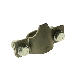 Motamec Roll Cage Saddle Bracket Weld On Joint - 50mm - Rollcage Bar Bolt Clamp