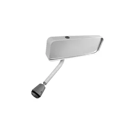 LIFELINE FIA Formula Car Mirror, Right Hand, Flat Lens, White
