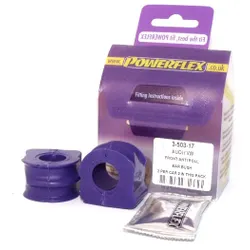 Powerflex Polyurethane Bush For Audi TT Mk1 8N 2WD Front Anti Roll Bar Mount 17mm