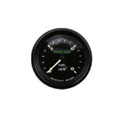 Racetech Mechanical Fuel Pressure 52mm Gauge 1/8 BSP Fitting Luminated