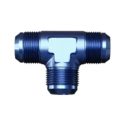 Motamec AN JIC -16 AN16 Flare Union Tee T-Piece Fitting Adapter Alloy Fitting
