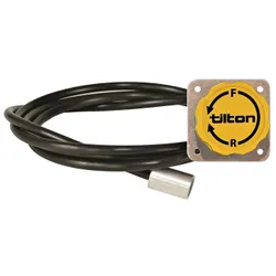 Tilton Brake Pedal Box Bias Dash Adjuster Cable Yellow Knob - 3/8 & 7/16 UNF