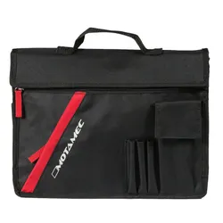 Motamec Co-Driver Navigator In Car Map Pocket Bag Holder & Roll Cage Straps