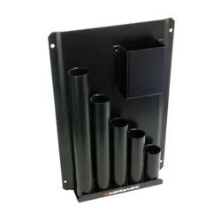 Motamec Alloy Cable Tie Holder -Wall Mounted Tie Stap Mounting Compartment
