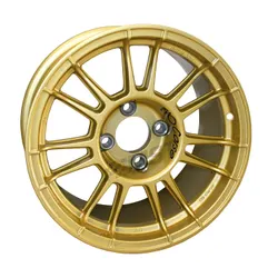 Evo Corse X3MA Lightweight Motorsport Wheel - Escort Mk2 Group-4 8x15 ET0 Gold
