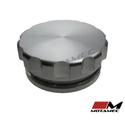 Motamec Alloy Weld On Filler Neck and Cap 3" ID Oil Fuel Water Tank Aluminium