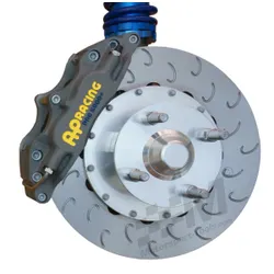 Escort Mk1 & Mk2 AP Ultimate Tarmac Radial CP5040 Brake kit 304 x 28mm 15 Wheel