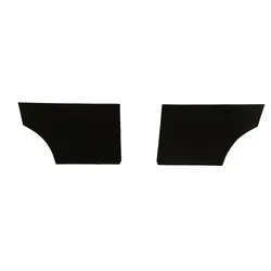 Escort Mk2 Carbon Fibre Rear Quarter Cards Inner Panel - Flat Pair Carbonfibre