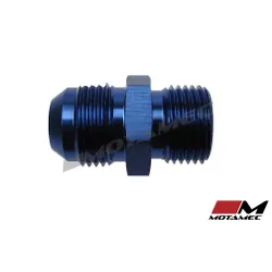 Motamec AN -10 AN10 to 1/2" BSPP Straight 1/2x14 Thread Alloy Adapter Fitting
